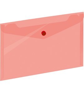 Teczka kopertowa 043 EAGLE, czerwony, A5 120-1442 Eagle