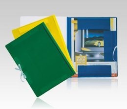 Teczka wiązana czarna (25) BIURFOL TW-01-05 Biurfol