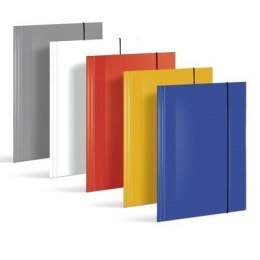 Teczka z gumką Soft (1) zielona VAUPE, 302/06 VauPe