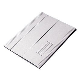 Teczka z gumką biała 350g KIEL-TECH 50szt. Kiel-Tech