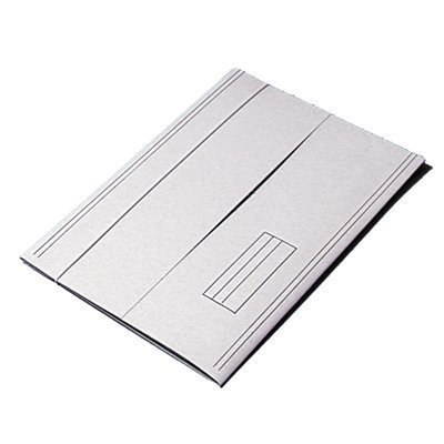 Teczka z gumką biała 350g KIEL-TECH 50szt. Kiel-Tech