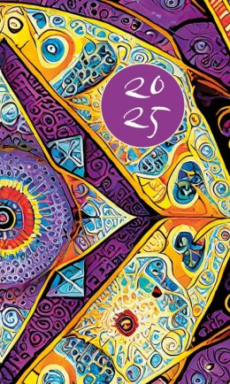 Terminarz Mini 87x145mm 2025 Michalczyk i Prokop T-MINI-07 KALENDARZ Michalczyk i Prokop