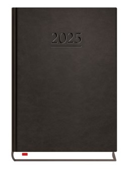 Terminarz Powszechny B6 2025 - czarny Michalczyk i Prokop T-200V-V kalendarz dzienny Michalczyk i Prokop
