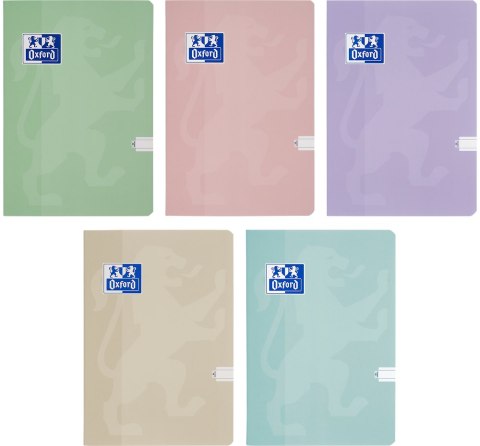 ZESZYT OXFORD TOUCH PASTEL A5 32K 90G L9M 400175350 Oxford ZESZYT OXFORD TOUCH PASTEL A5 32K 90G L9M 400175350 Oxford