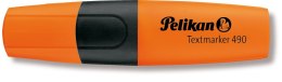 Zakreślacz Textmarker pomarańcz 490 PN963090 940403 PELIKAN Pelikan