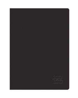 Zeszyt A4 60k. kratka rainbow classic czarny 9553983 Herlitz Herlitz