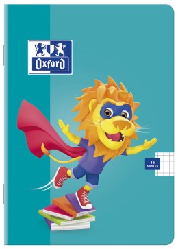 Zeszyt A5 16k, linia podwójna, OXFORD, LION 400106953 Oxford