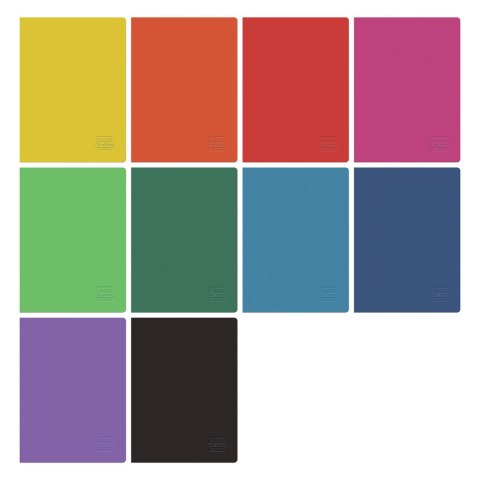 Zeszyt A5, 60 kartek w kratkę, Rainbow Classic Collection 9583105 Herlitz Herlitz