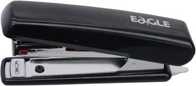 Zszywacz 2001BD, czarny, do 8 kartek 8k EAGLE 110-1156 na zszywki _10 Eagle