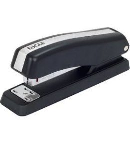 Zszywacz 930B, czarny, zszywa do 10 kartek 10k EAGLE 110-1248 na zszywki 24/6 26/6 Eagle