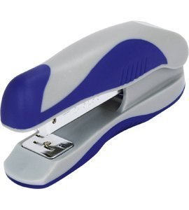 Zszywacz S5023B, niebieski, zszywa do 20 kartek 20k EAGLE 110-1286 na zszywki 24/6 26/6 Eagle