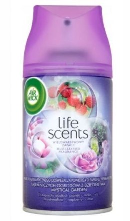 AIR WICK wkład do odświeżacza 250ml Freshmatic Tajemnicze Ogrody *62618 Air wick
