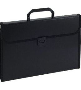 Aktówka harmonijkowa 9112A czarna EAGLE 120-1219 Eagle