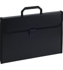 Aktówka harmonijkowa 9112A czarna EAGLE 120-1219 Eagle