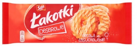 Ciastka SAN ŁAKOTKI DESEROWE 168g LU