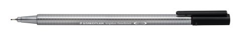 Cienkopis TRIPLUS FIN. czarny STAEDTLER 334-9 0.3 Staedtler