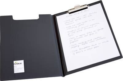 Clipboard A4 z okładką, standard, PCV Czarny 235701 DURABLE Durable