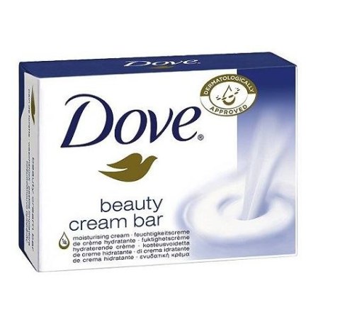 DOVE Mydło w kostce kremowe 100g beauty crean bar Dove DOVE Mydło w kostce kremowe 100g beauty crean bar Dove