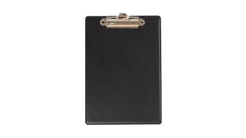 Deska_A6 klip czarny KH-02-03 BIURFOL Biurfol