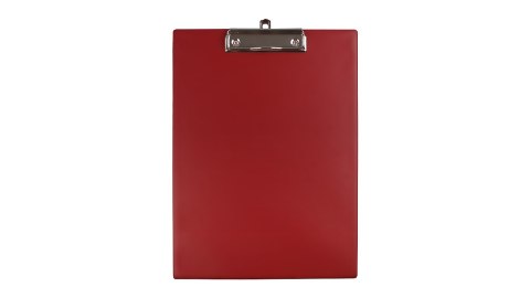 Deska z klipem A4 z zawieszką bordo KH-09-05 BIURFOL Biurfol