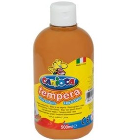 Farba tempera 500 ml, brązowa jasna CARIOCA 170-2356 (X) Carioca