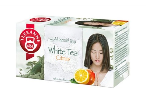 Herbata TEEKANNE WHITE TEA CITRUS 20t biała Teekanne Herbata TEEKANNE WHITE TEA CITRUS 20t biała Teekanne
