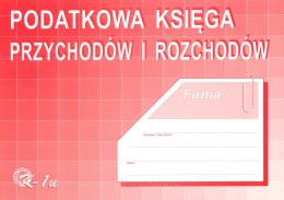 K-1U Podatkowa księga przychodów i rozchodów A4 offset MICHALCZYK&PROKOP Michalczyk i Prokop