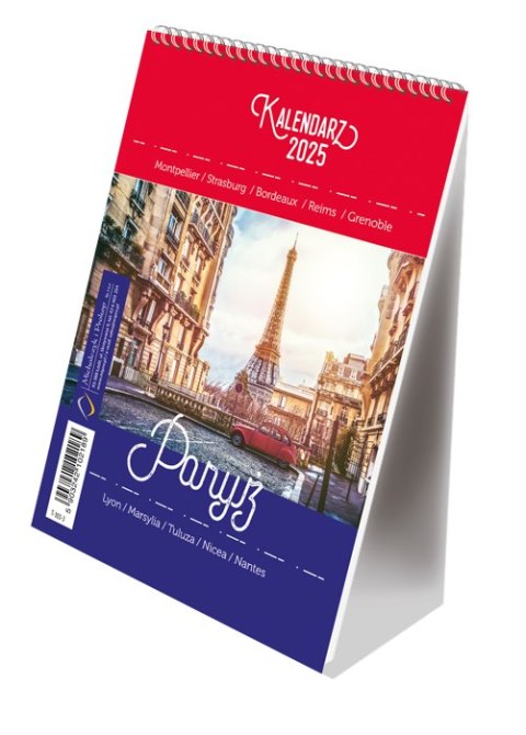 Kalendarz ze spiralką - pionowy B6 Michalczyk i Prokop T-103-03 Michalczyk i Prokop