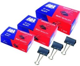 Klip 15mm 12szt (1/2 cala) czarny GRAND 110-1091 Grand