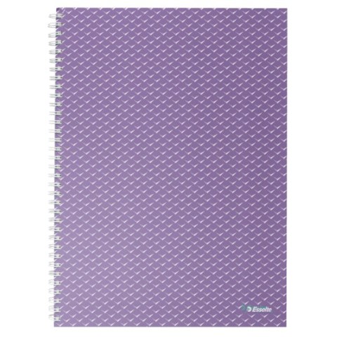 Kołonotatnik ColourBreeze A4, w kratkę, lawendowy Esselte 628479 Esselte Kołonotatnik ColourBreeze A4, w kratkę, lawendowy Esselte 628479 Esselte