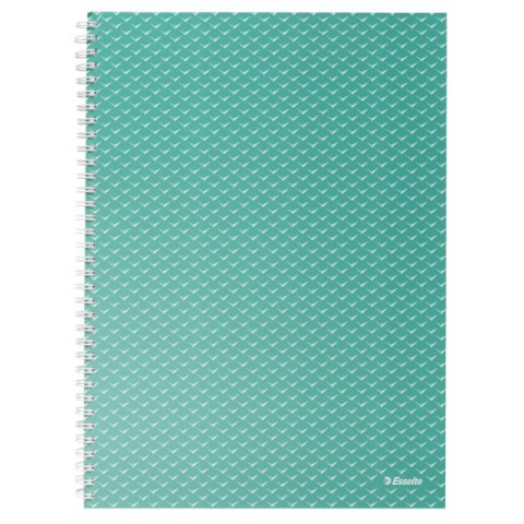 Kołonotatnik ColourBreeze A4, w kratkę, zielony Esselte 628477 Esselte