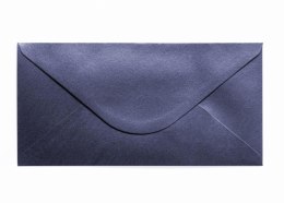 Koperta DL PEARL granatowa K 150g/m2 (10) 280155 GALERIA PAPIERU Galeria Papieru