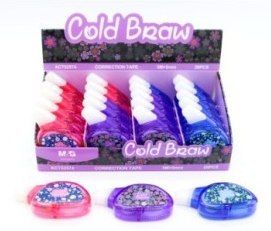 Korektor w taśmie Cold Braw, 5m x 6mm, MG MG ACT52574 M&G