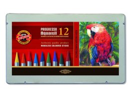 Kredki PROGRESSO 8782 AQUARELL 12 kol. KOH I NOOR (X) Koh-i-noor