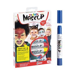 Kredki do twarzy CARIOCA MaskUP 6 kolorów 170-2508 Carioca