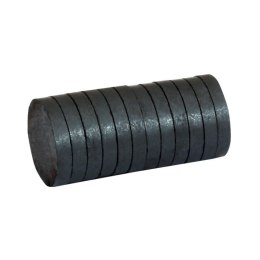 Magnesy 30mm x 4mm, bez obudowy, 12 szt GRAND 130-1788 Grand