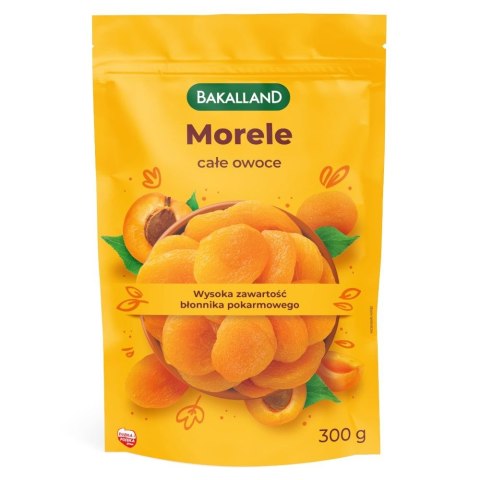Morele suszone 300g BAKALLAND Bakalland Morele suszone 300g BAKALLAND Bakalland
