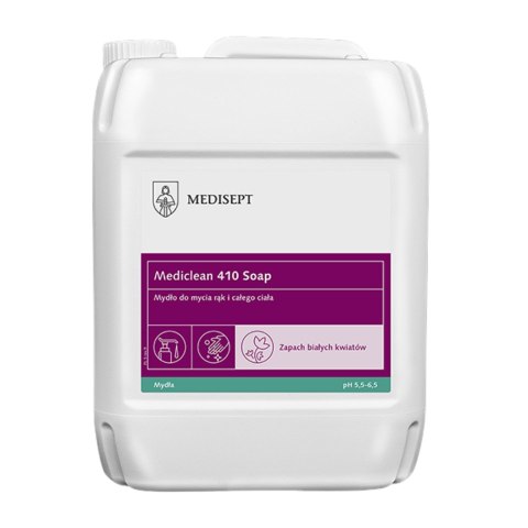 Mydło w płynie MEDISEPT MC 410 Soap 5l Medisept Mydło w płynie MEDISEPT MC 410 Soap 5l Medisept