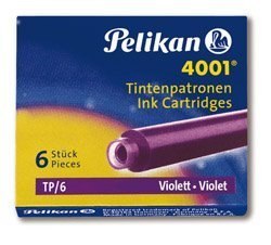 Naboje do piór, krótkie fioletowe 301697 Pelikan Pelikan