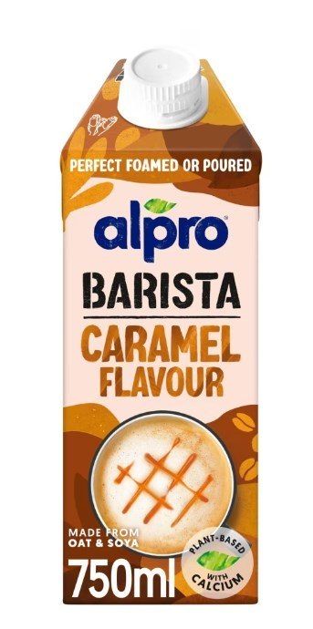 Napój roślinny ALPRO KARMEL Owsiano-Sojowe 0,75l BARISTA Alpro Napój roślinny ALPRO KARMEL Owsiano-Sojowe 0,75l BARISTA Alpro