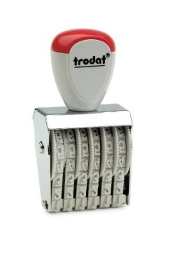 Numerator ręczny 1556 6/5 TRODAT (X) Trodat