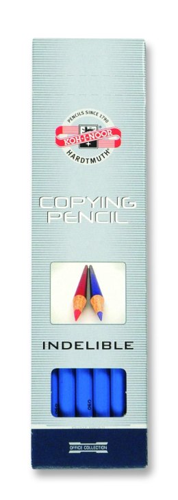 Ołówek 1561/E kopiowy niebieski KOH I NOOR Koh-i-noor