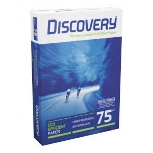 Papier xero A4 75g DISCOVERY 834217A75 karton 5 ryz Discovery Papier xero A4 75g DISCOVERY 834217A75 karton 5 ryz Discovery