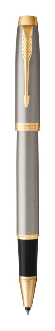 Pióro kulkowe PARKER IM BRUSHED METAL GT 1931663, giftbox Parker