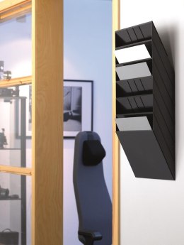 Pojemnik FLEXIBOXX A4 6 poziom 1709785060 czarne (X) Durable