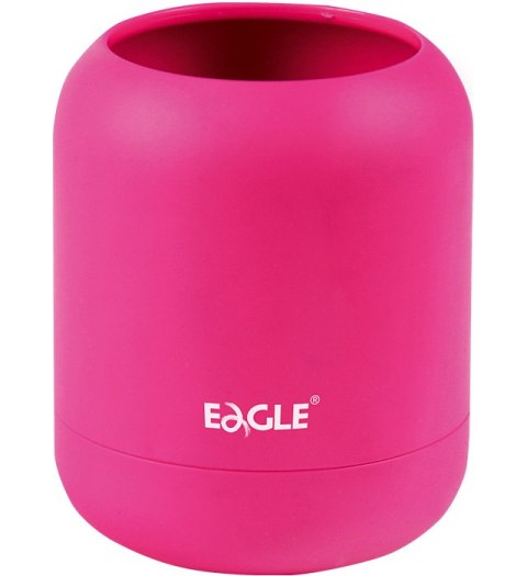 Pojemnik na długopisy EAGLE TYP691 120-1931 różowy Eagle