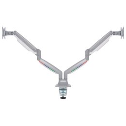 Regulowane_ podwójne ramię do monitora Kenisngton SmartFit One-TouchKensington SmartFit K55471EU Kensington