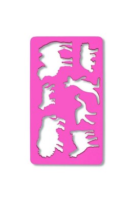 Szablon zwierząt 749058 WIELBŁ Koh-i-noor