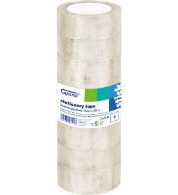 Taśma biurowa GRAND 18x30m opakowanie 8szt. 130-1284 Grand