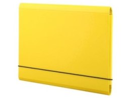 Teczka A4 Lux na gumkę zółta pastelowa TT6764 Penmate